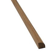 Whitecap Teak Large Quarter Round Molding 5-ft Length 60850